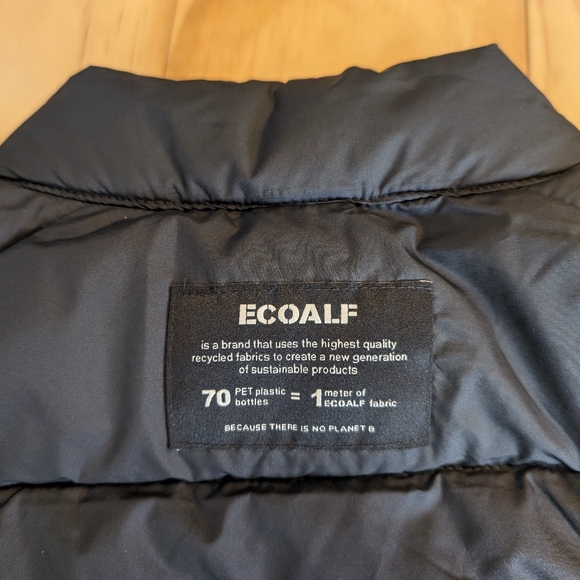 NWT Ecoalf Men's Cardiff Insulated Puffer Vest - Picture 4 of 13